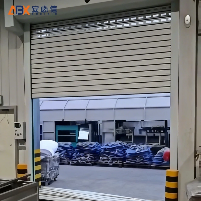 济南道德街街道涡轮硬质快速门